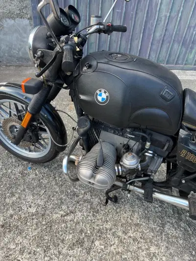 Bmw R100 cs d'epoca