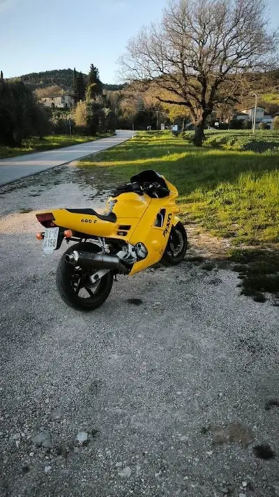 Honda CBR 600 F d'epoca