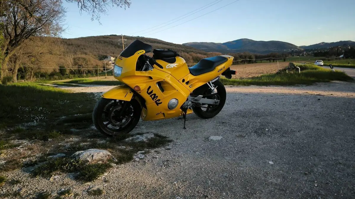 Honda CBR 600 F (7)