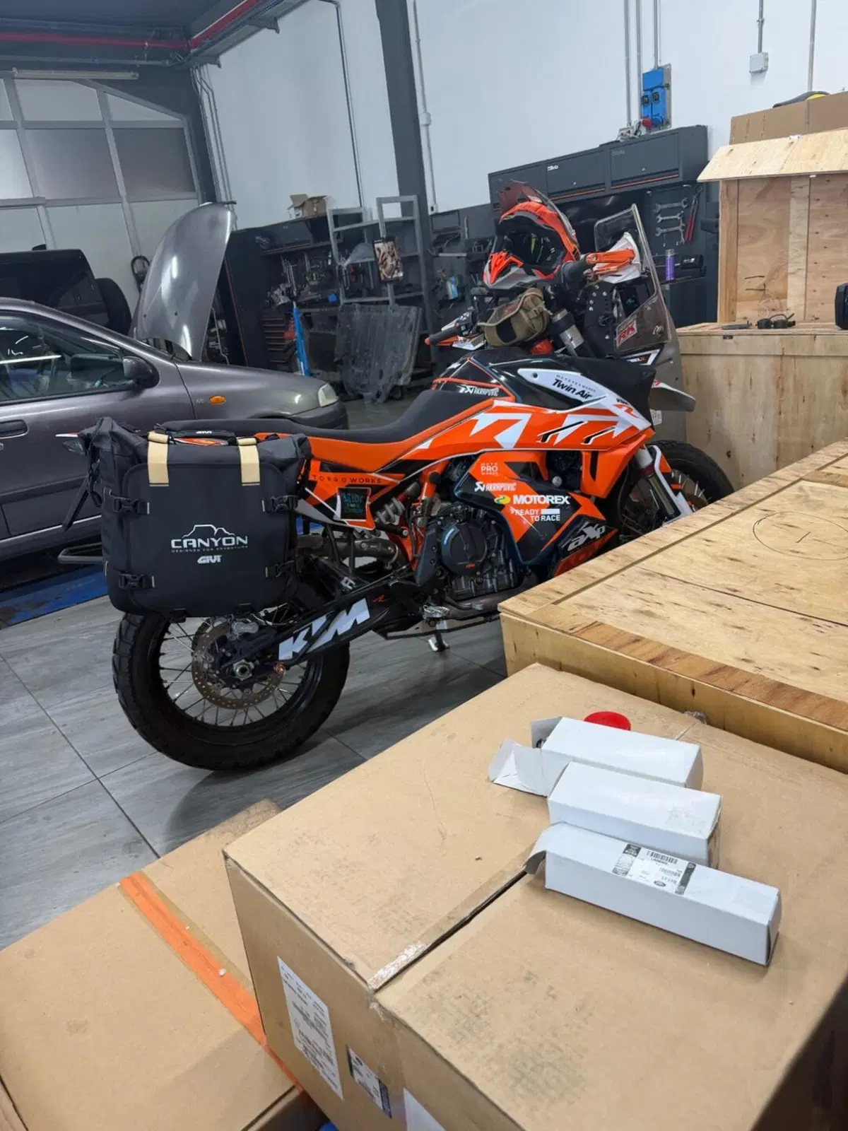 KTM 790 Adventure R Rally (2019 - 20) (2)