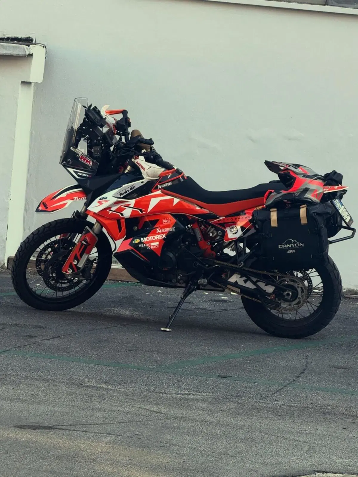 KTM 790 Adventure R Rally (2019 - 20)