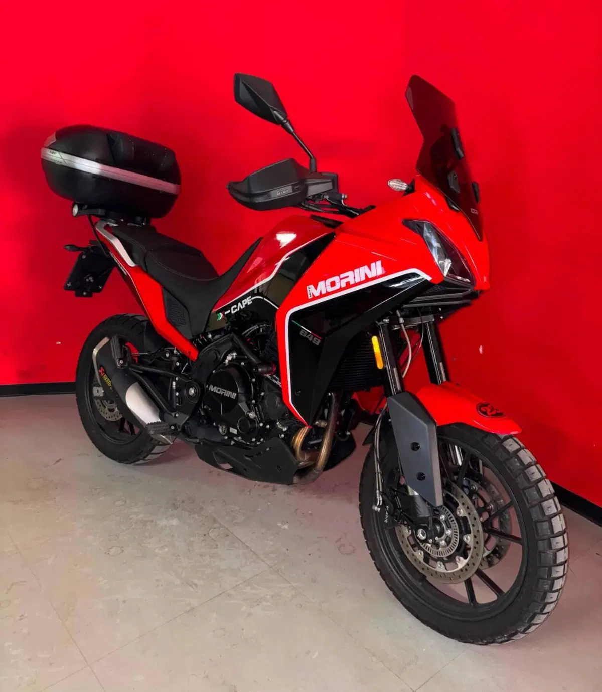 Moto Morini X-Cape 650 (2021 - 26) (2)