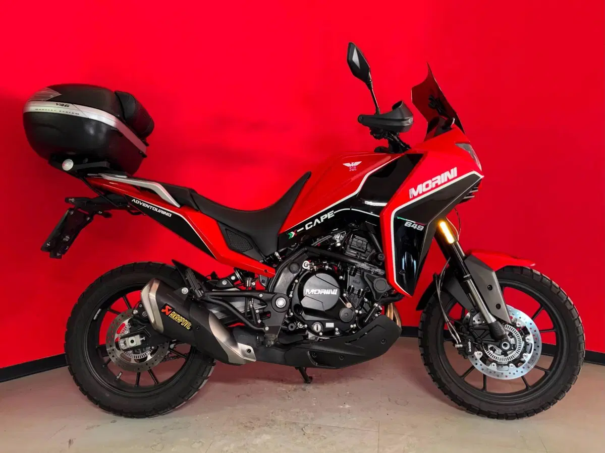 Moto Morini X-Cape 650 (2021 - 26)