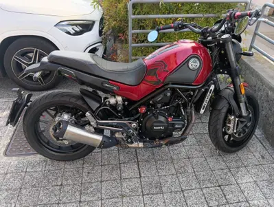 Benelli Leoncino 500 ABS (2017 - 20) usata