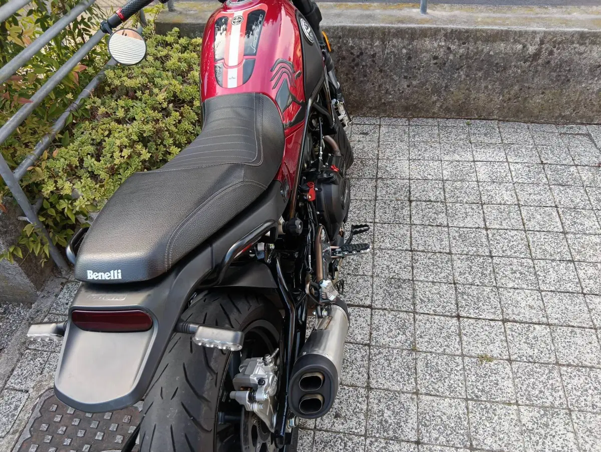Benelli Leoncino 500 ABS (2017 - 20) (4)