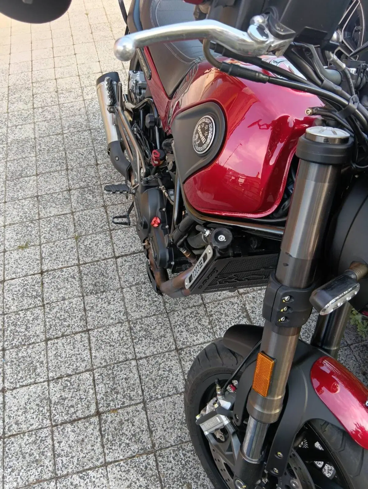 Benelli Leoncino 500 ABS (2017 - 20) (5)