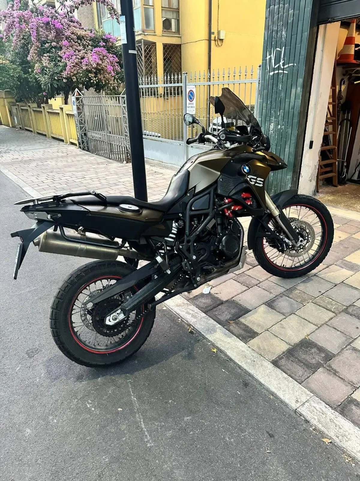Bmw F 800 GS (2008 - 15) (9)