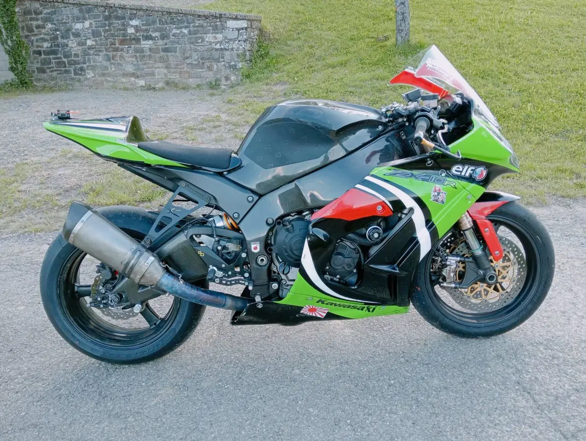Kawasaki Ninja 1000 ZX-10R (2011 - 15) (2)