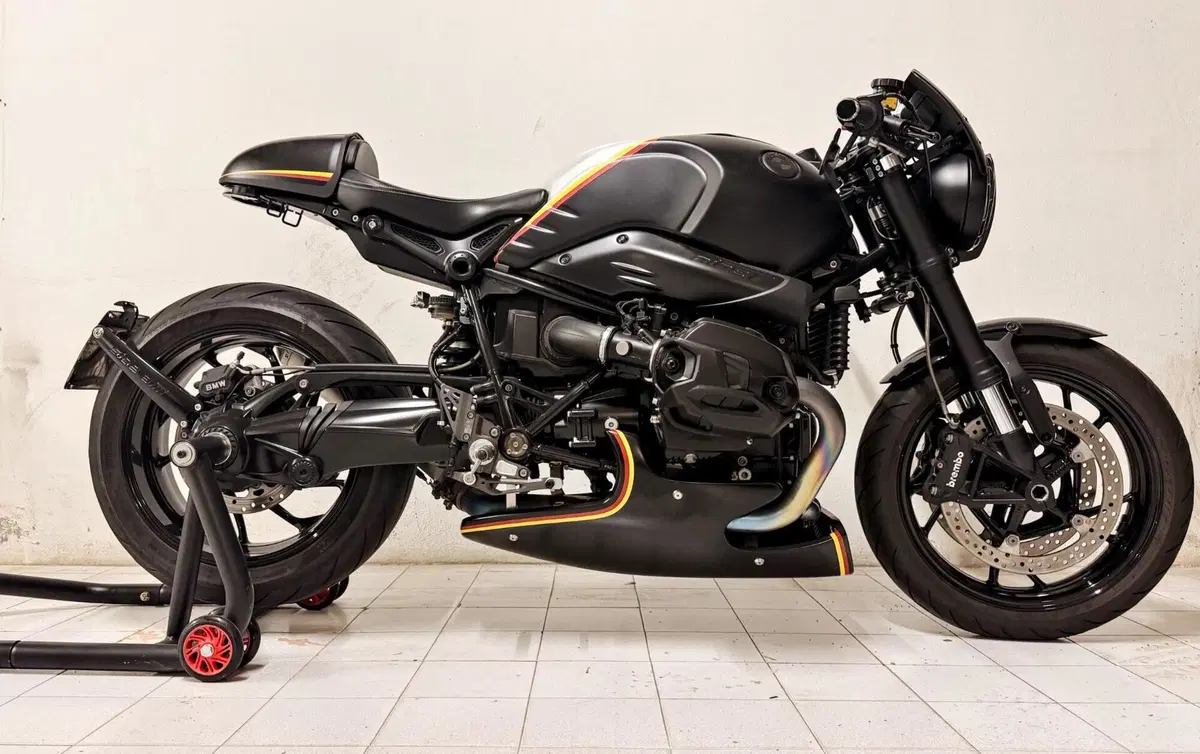 Bmw R nineT 1200 Racer (2017 - 20) (2)
