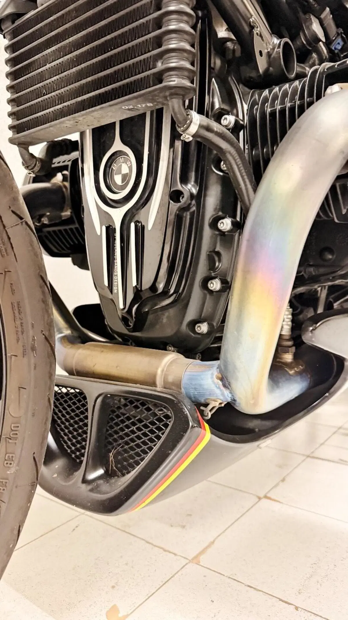 Bmw R nineT 1200 Racer (2017 - 20) (5)