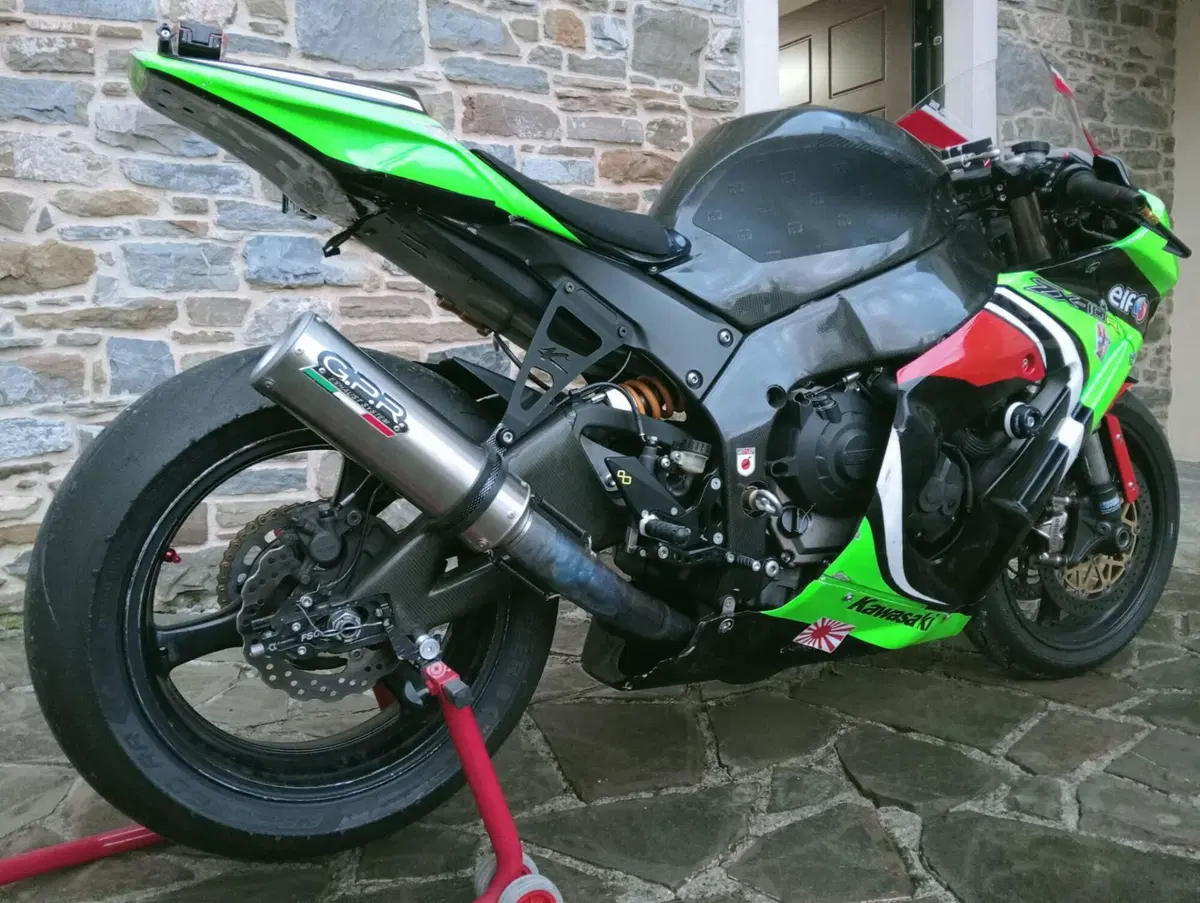 Kawasaki Ninja 1000 ZX-10R (2011 - 15) (4)