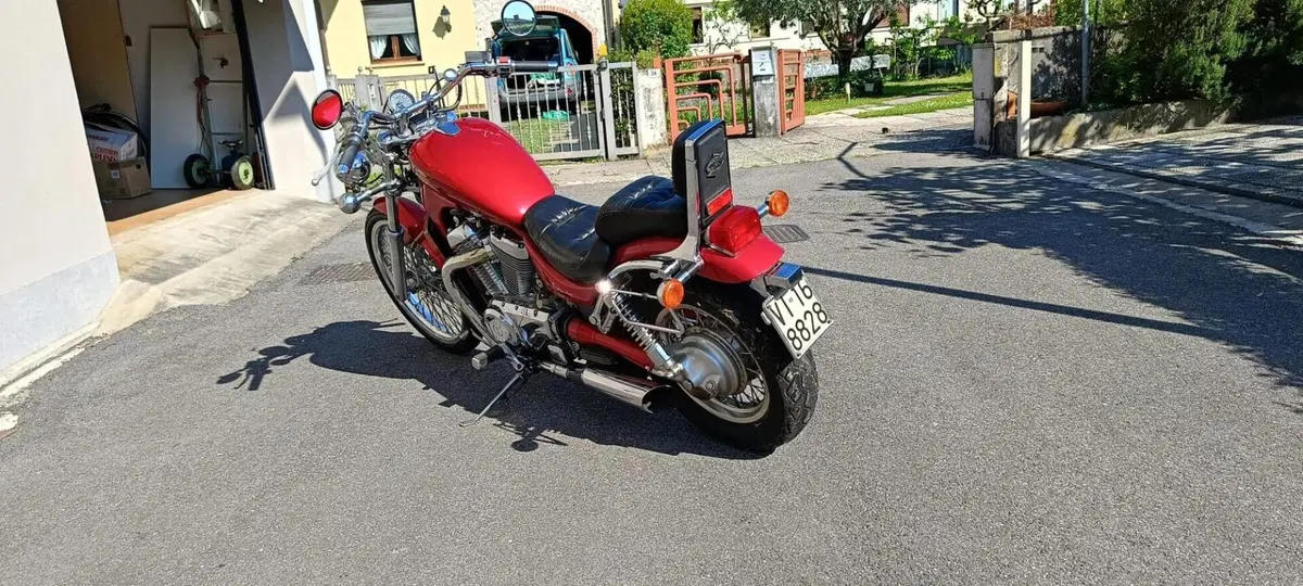 Suzuki INTRUDER VS800 (2)