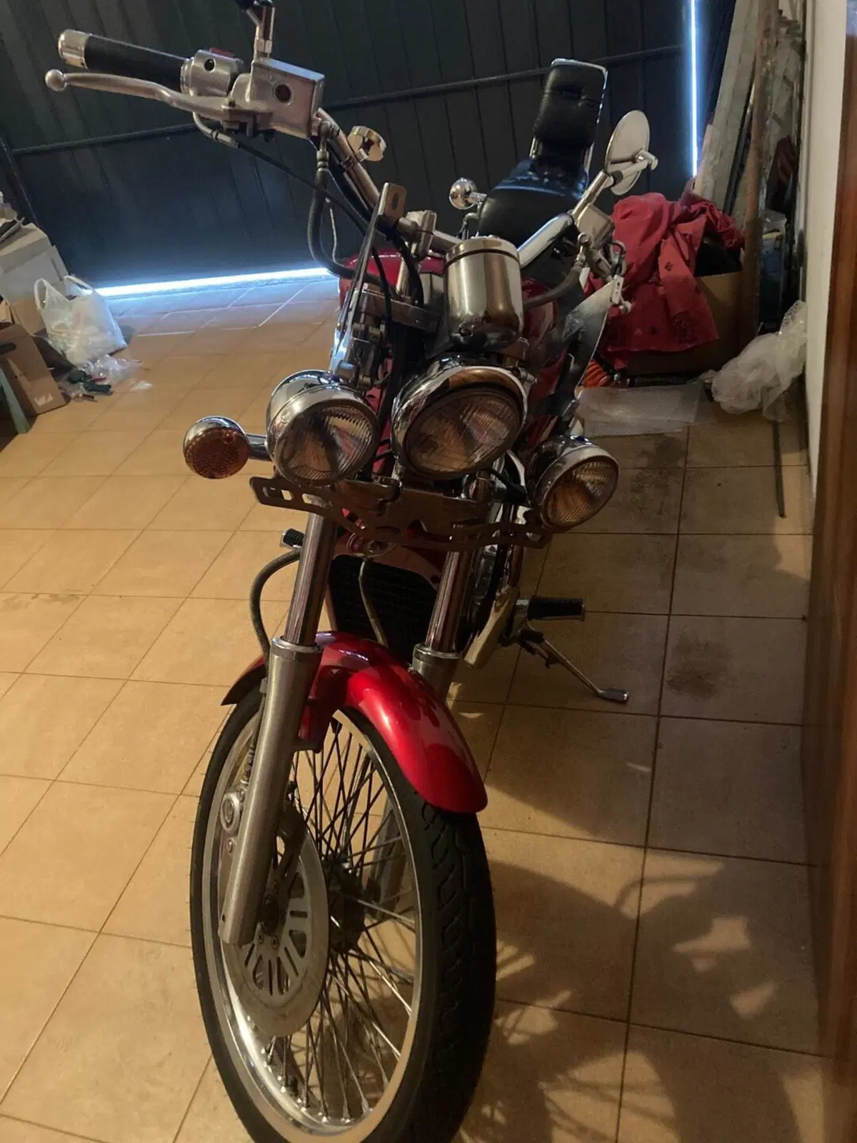 Suzuki INTRUDER VS800 (7)