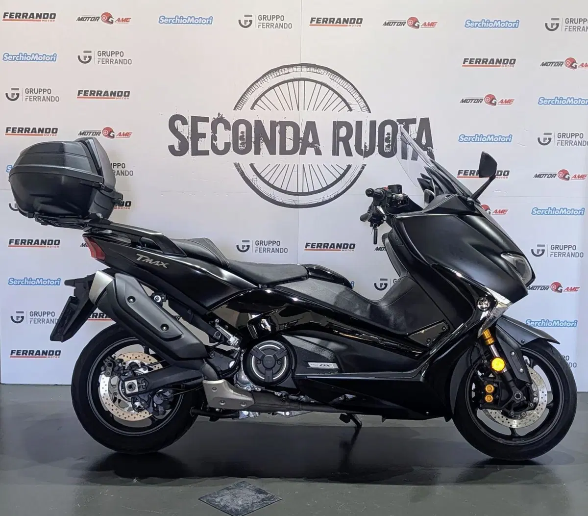 Yamaha T-Max 530 DX (2017 - 19)