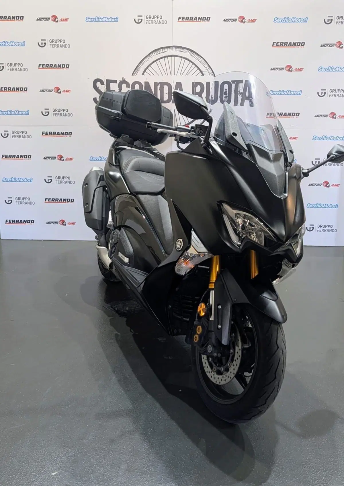 Yamaha T-Max 530 DX (2017 - 19) (2)