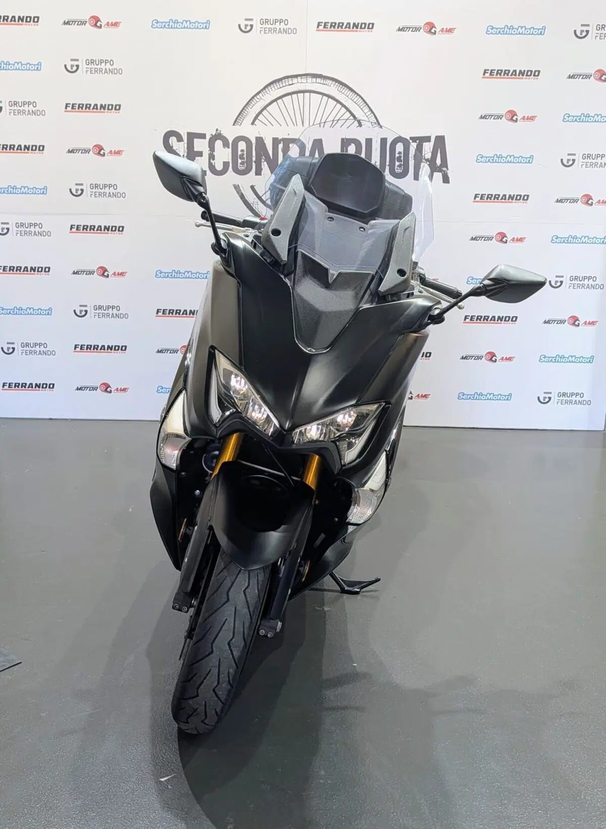 Yamaha T-Max 530 DX (2017 - 19) (3)