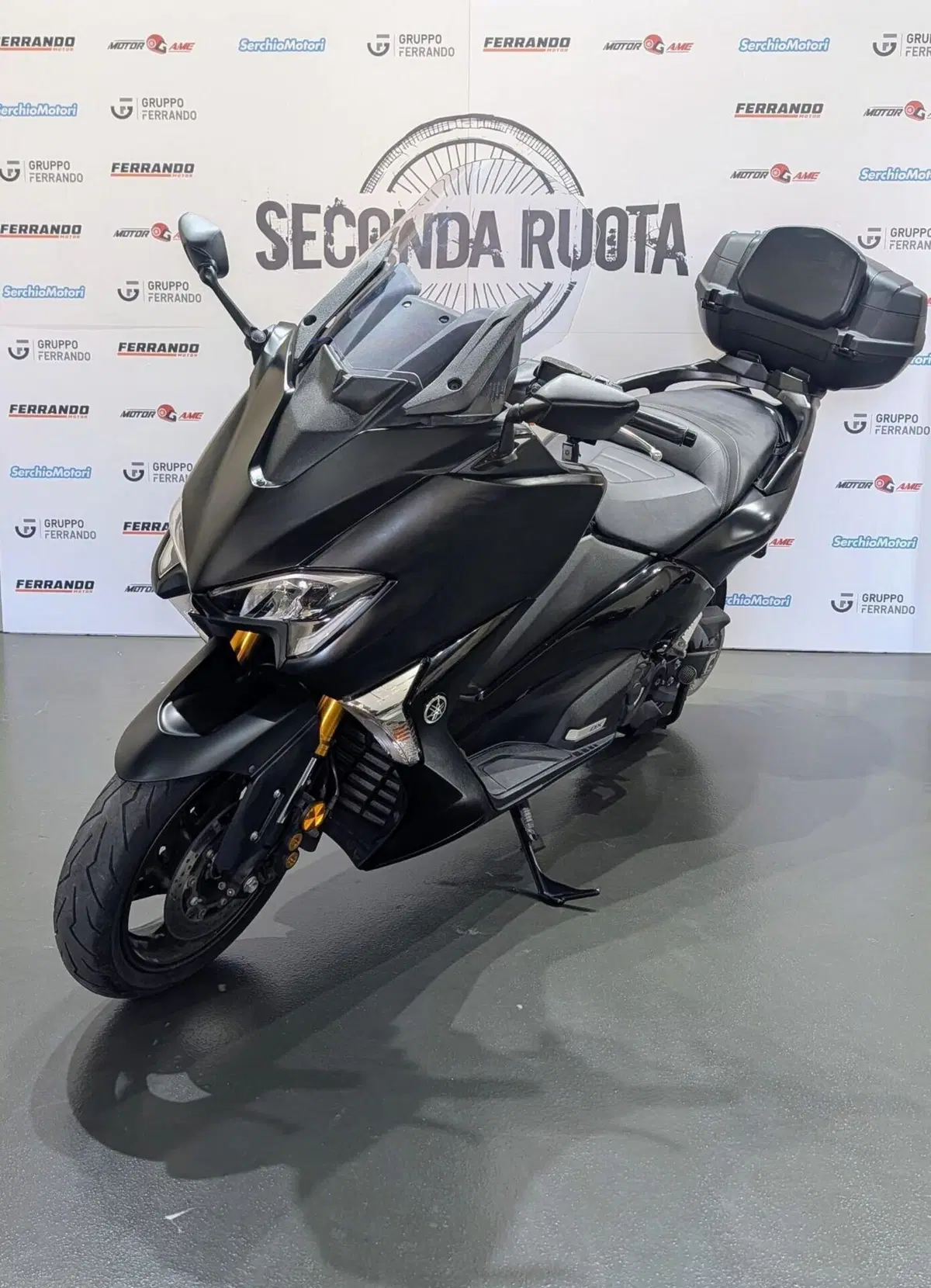 Yamaha T-Max 530 DX (2017 - 19) (4)