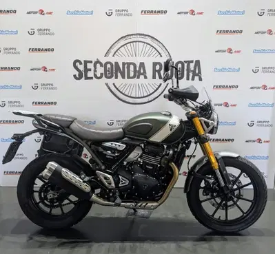 Triumph Scrambler 400 X (2024 - 26) usata