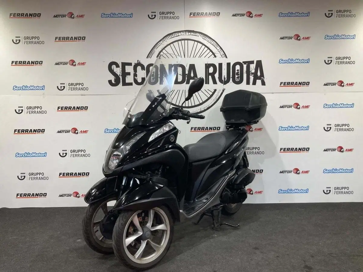 Yamaha Tricity 125 (2014 - 17) (4)