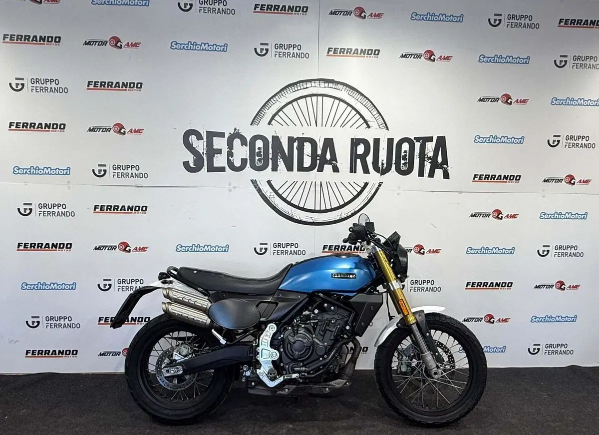 Fantic Motor Caballero 700 (2023 - 24)