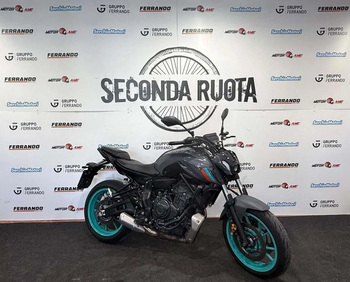 Yamaha MT-07 (2021 - 24) (2)