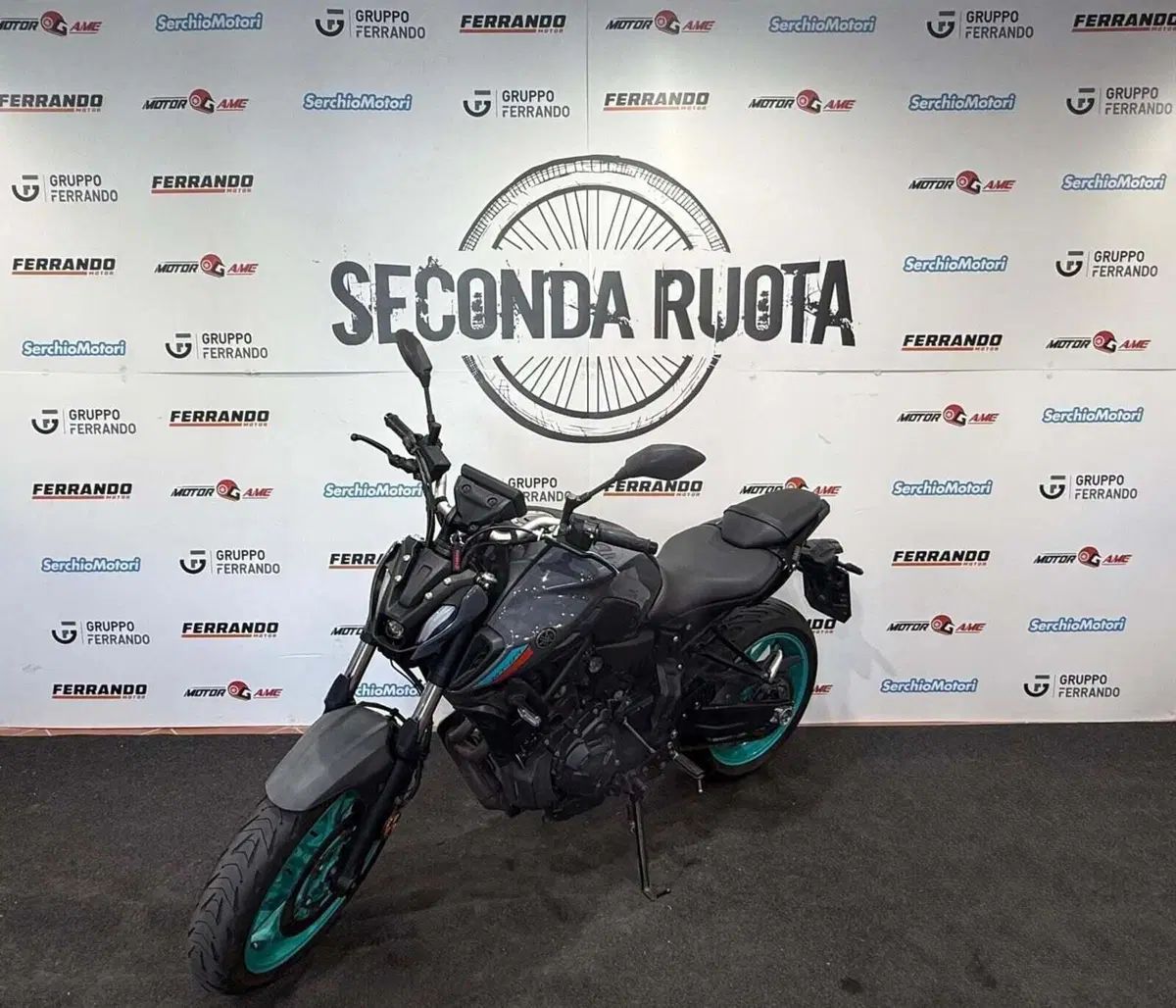 Yamaha MT-07 (2021 - 24) (3)