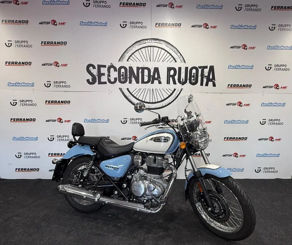 Royal Enfield Meteor 350 Aurora (2024 - 26) (2)
