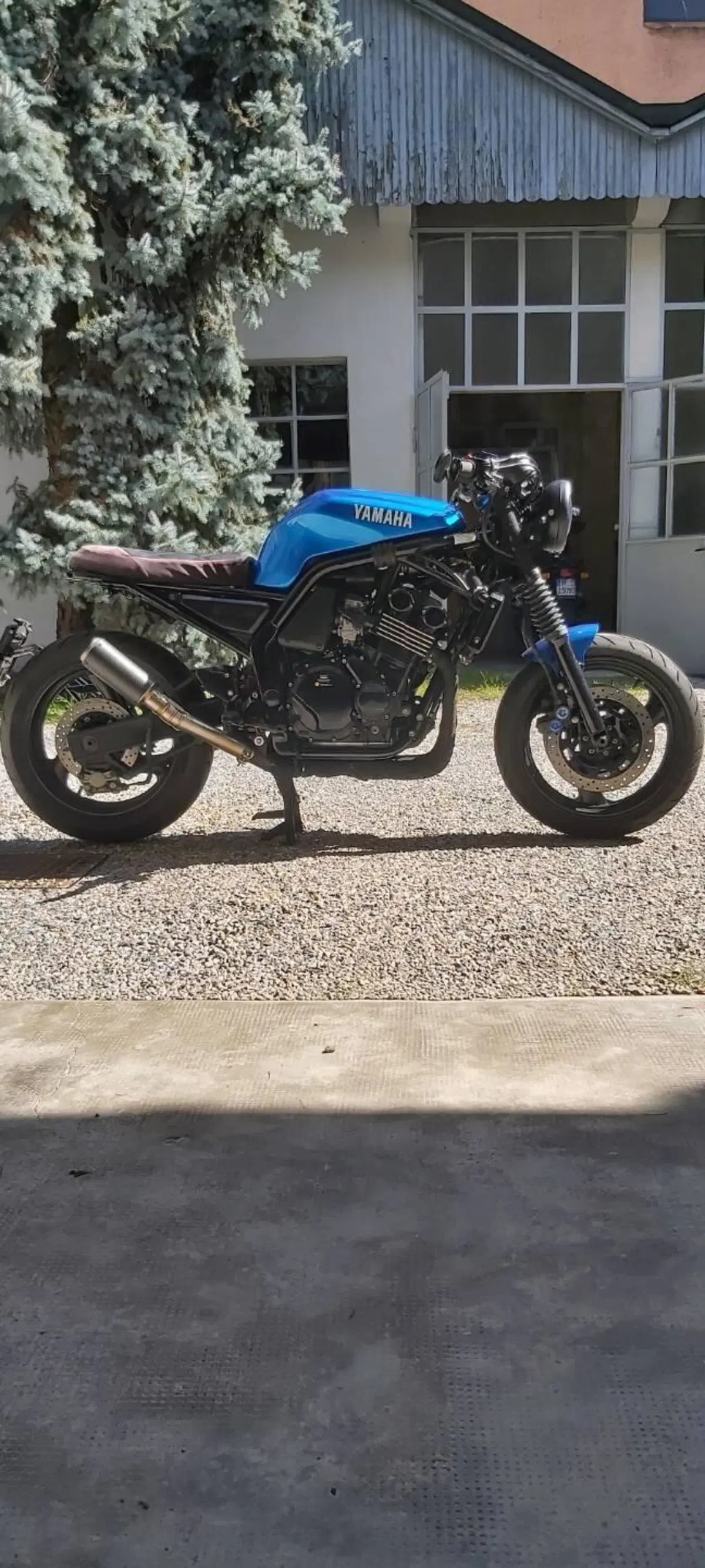 Yamaha FZS 600 Fazer (1998 - 01)