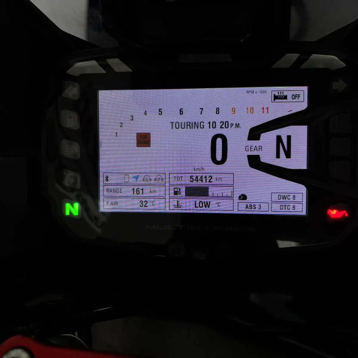 Ducati Multistrada 1200 S Touring D-air (2017) (5)