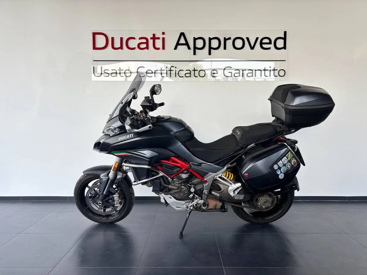 Ducati Multistrada 1200 S Touring D-air (2017) (4)