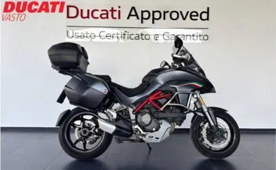 Ducati Multistrada 1200 S Touring D-air (2017) usata