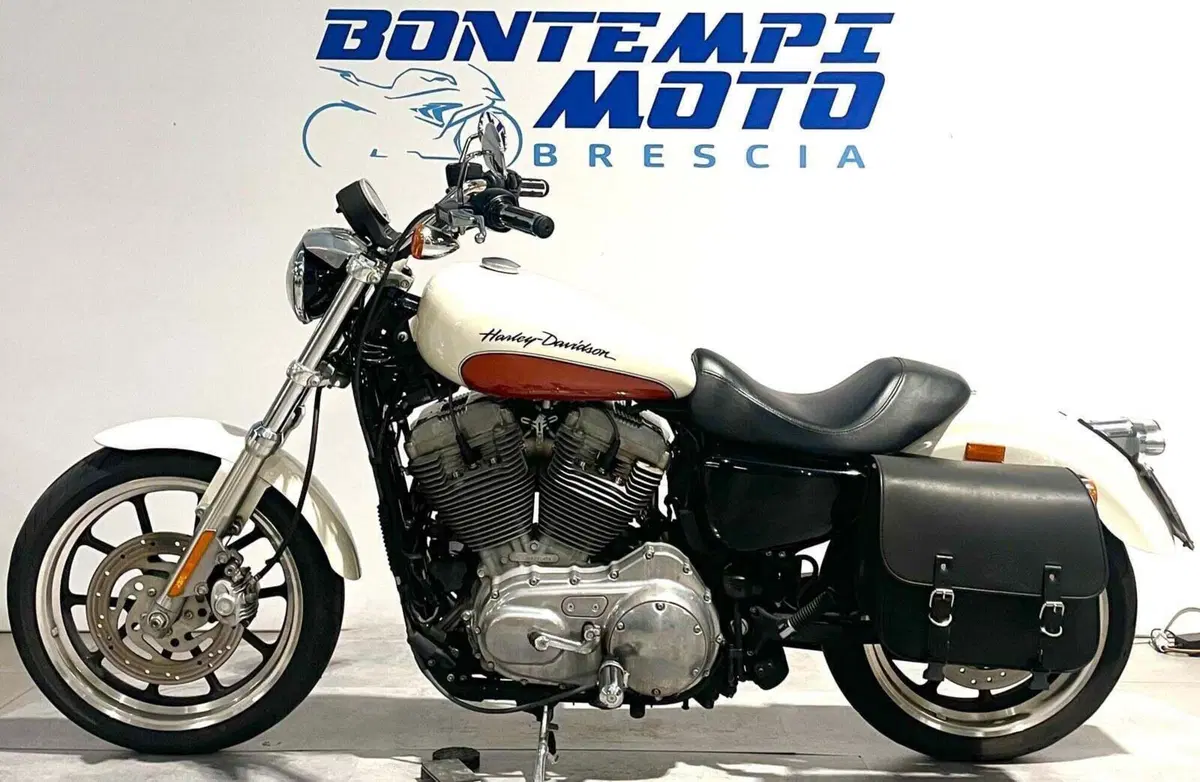 Harley-Davidson 883 Low (2008 - 12) - XL 883L (2)