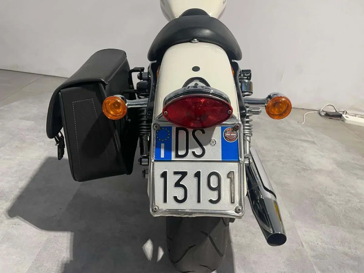 Harley-Davidson 883 Low (2008 - 12) - XL 883L (8)