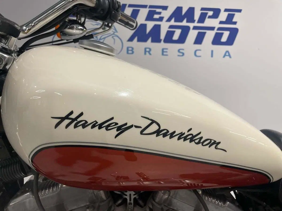 Harley-Davidson 883 Low (2008 - 12) - XL 883L (12)
