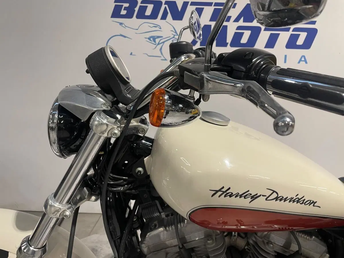 Harley-Davidson 883 Low (2008 - 12) - XL 883L (18)
