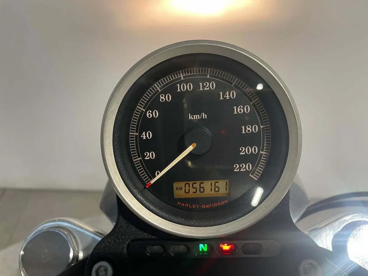 Harley-Davidson 883 Low (2008 - 12) - XL 883L (19)