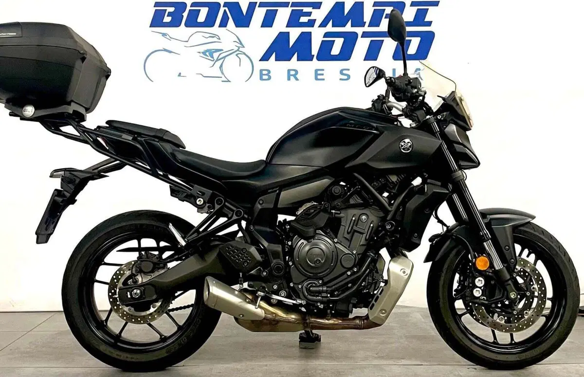 Yamaha MT-07 (2025 - 26)