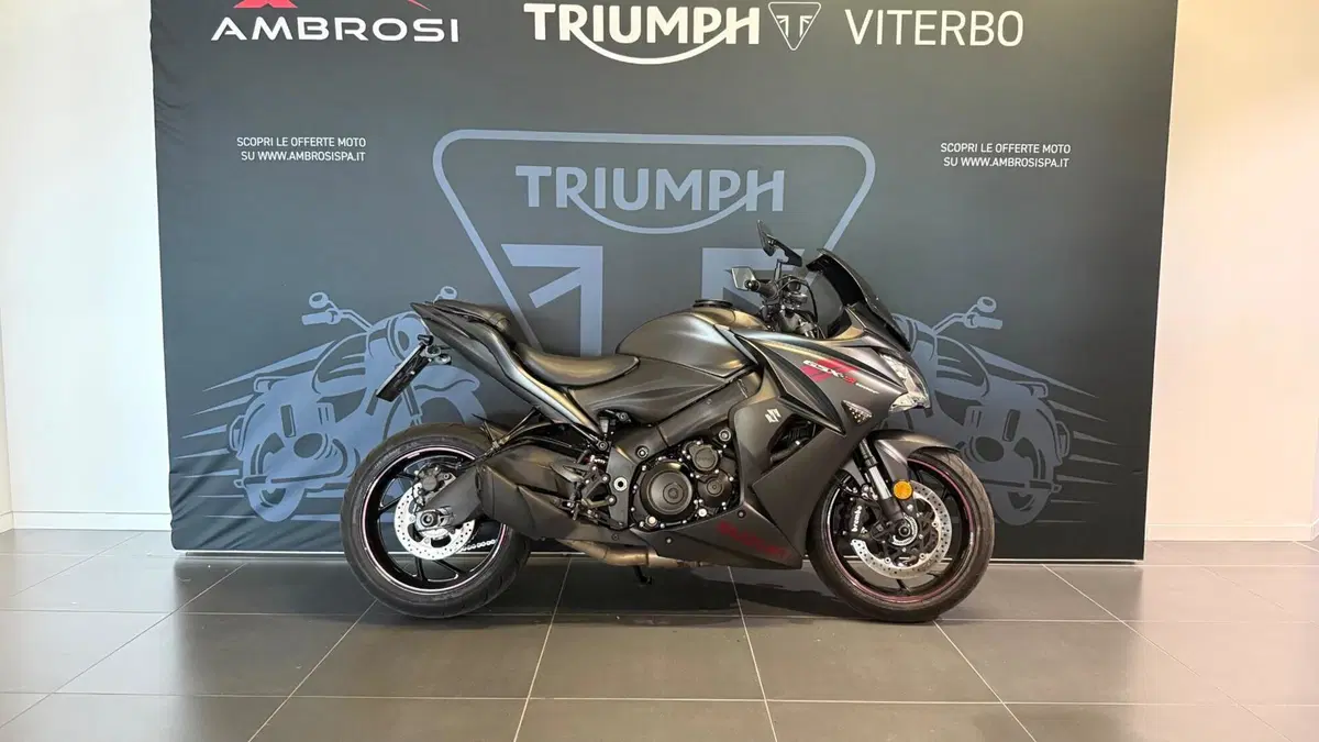 Suzuki GSX-S1000 ABS (2017 - 20)