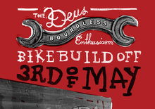 Deus Bike Build Off, il 3 maggio a Milano