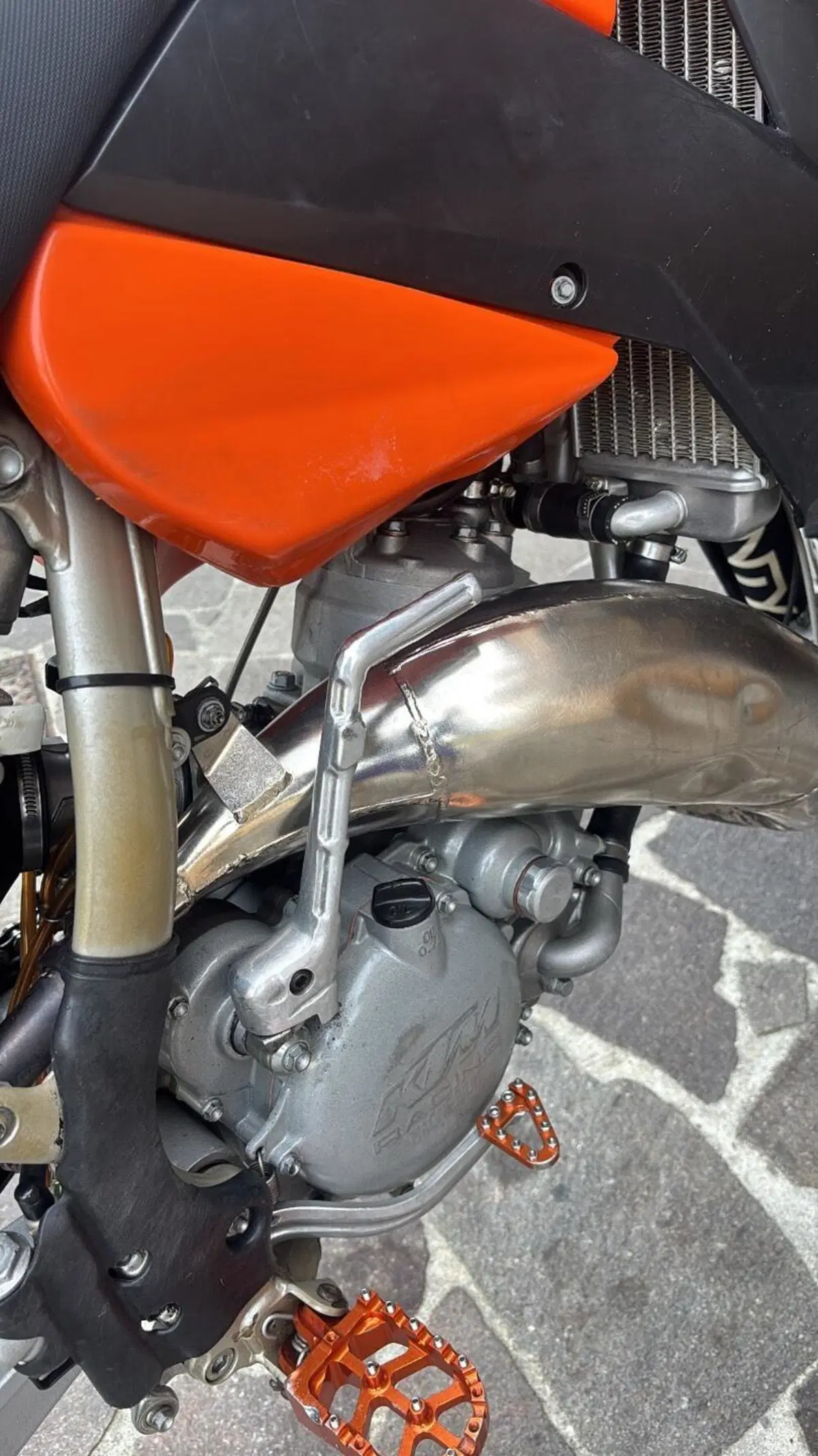 KTM 125 EXC (2005)