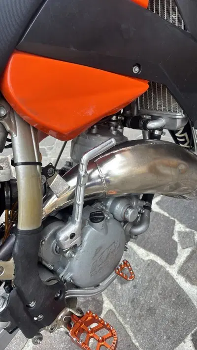 KTM 125 EXC (2005) usata