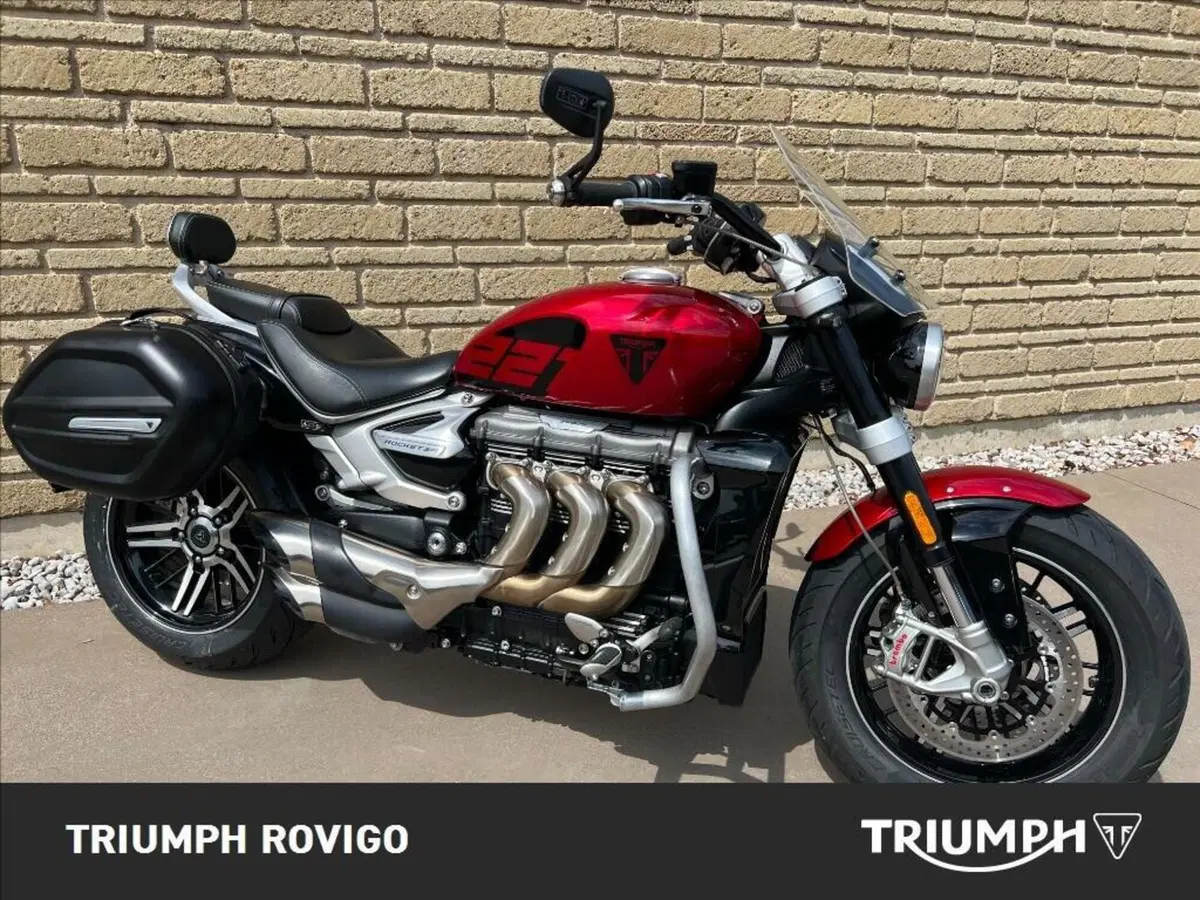 Triumph Rocket 3 GT 221 (2021 - 23)