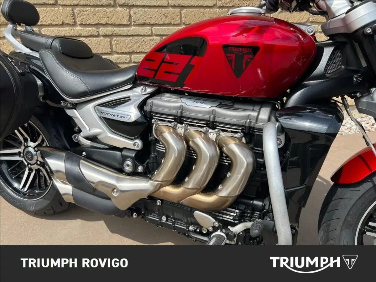 Triumph Rocket 3 GT 221 (2021 - 23) (7)