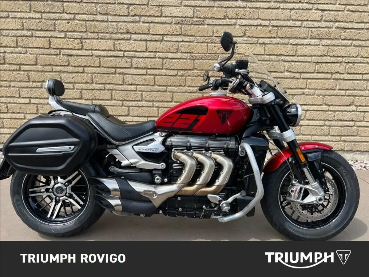 Triumph Rocket 3 GT 221 (2021 - 23) (2)