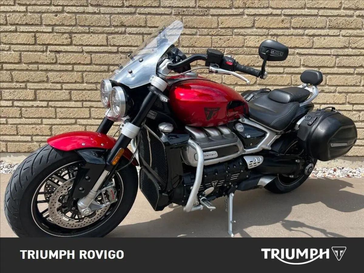 Triumph Rocket 3 GT 221 (2021 - 23) (8)