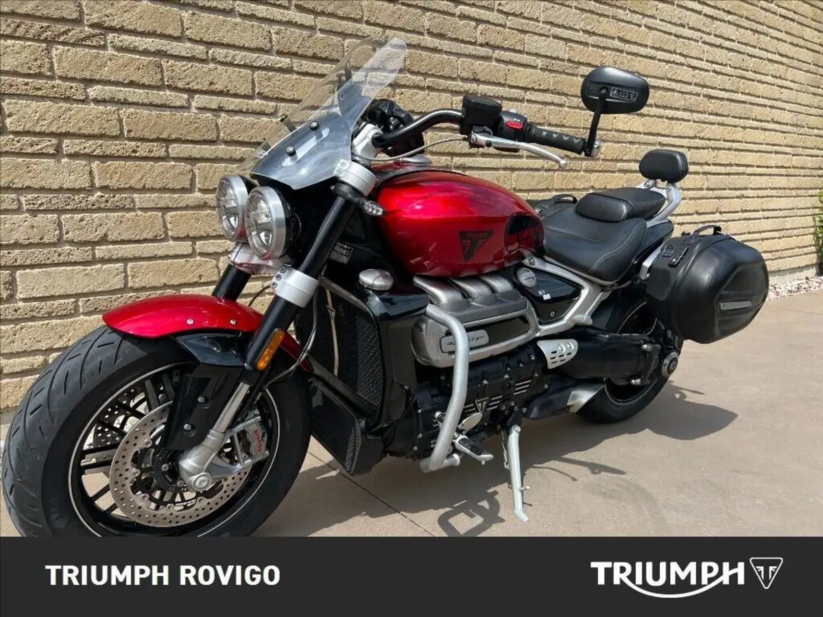 Triumph Rocket 3 GT 221 (2021 - 23) (12)