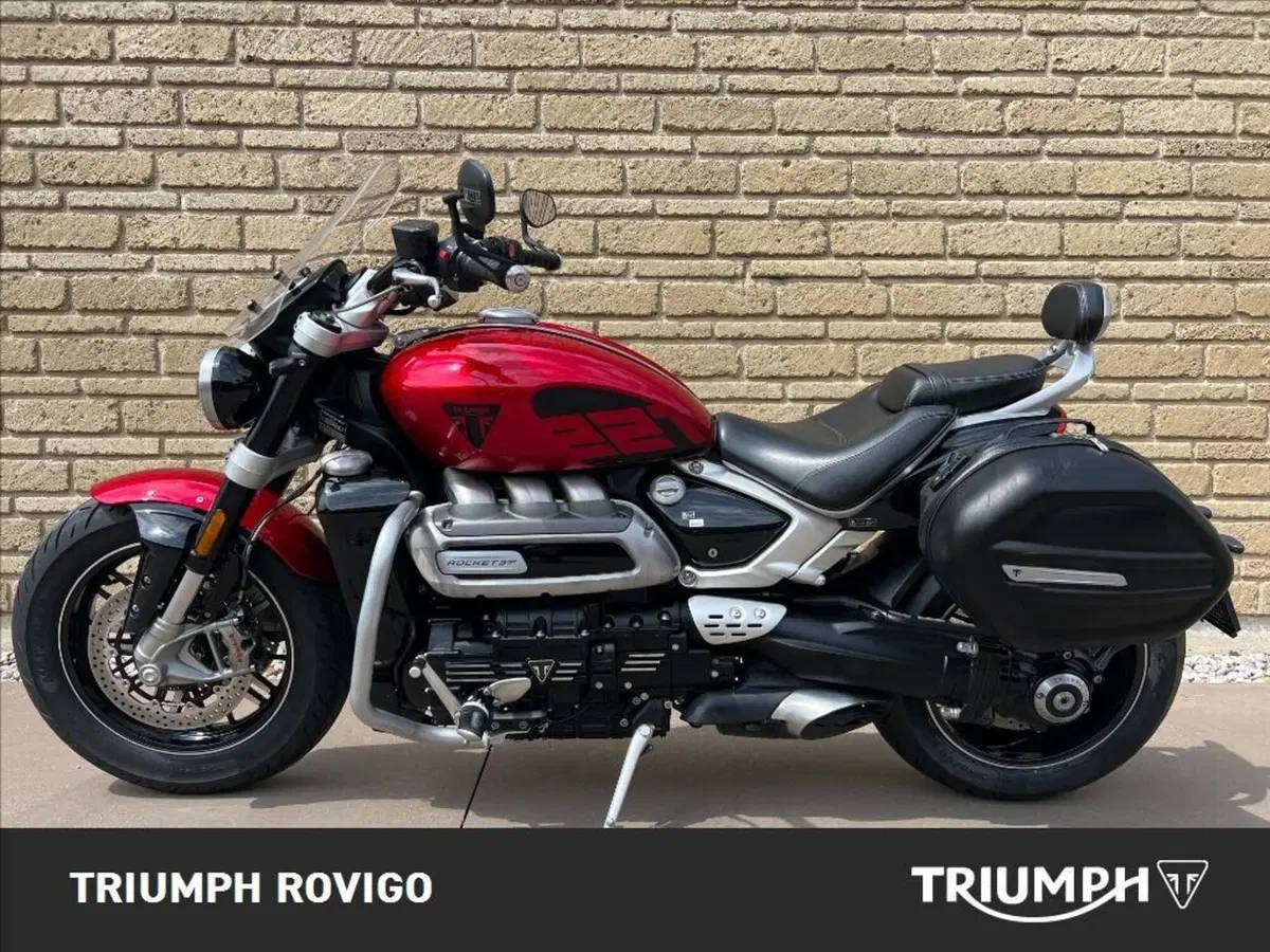 Triumph Rocket 3 GT 221 (2021 - 23) (15)