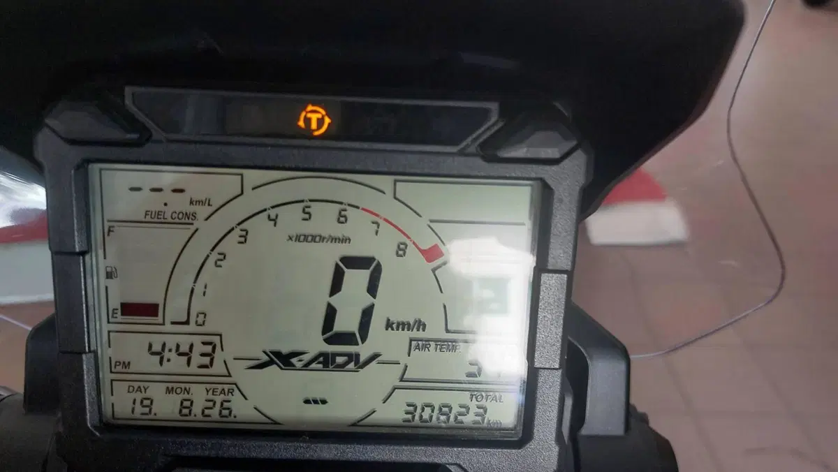 Honda X-ADV 750 Desert Track (2018 - 20) (8)