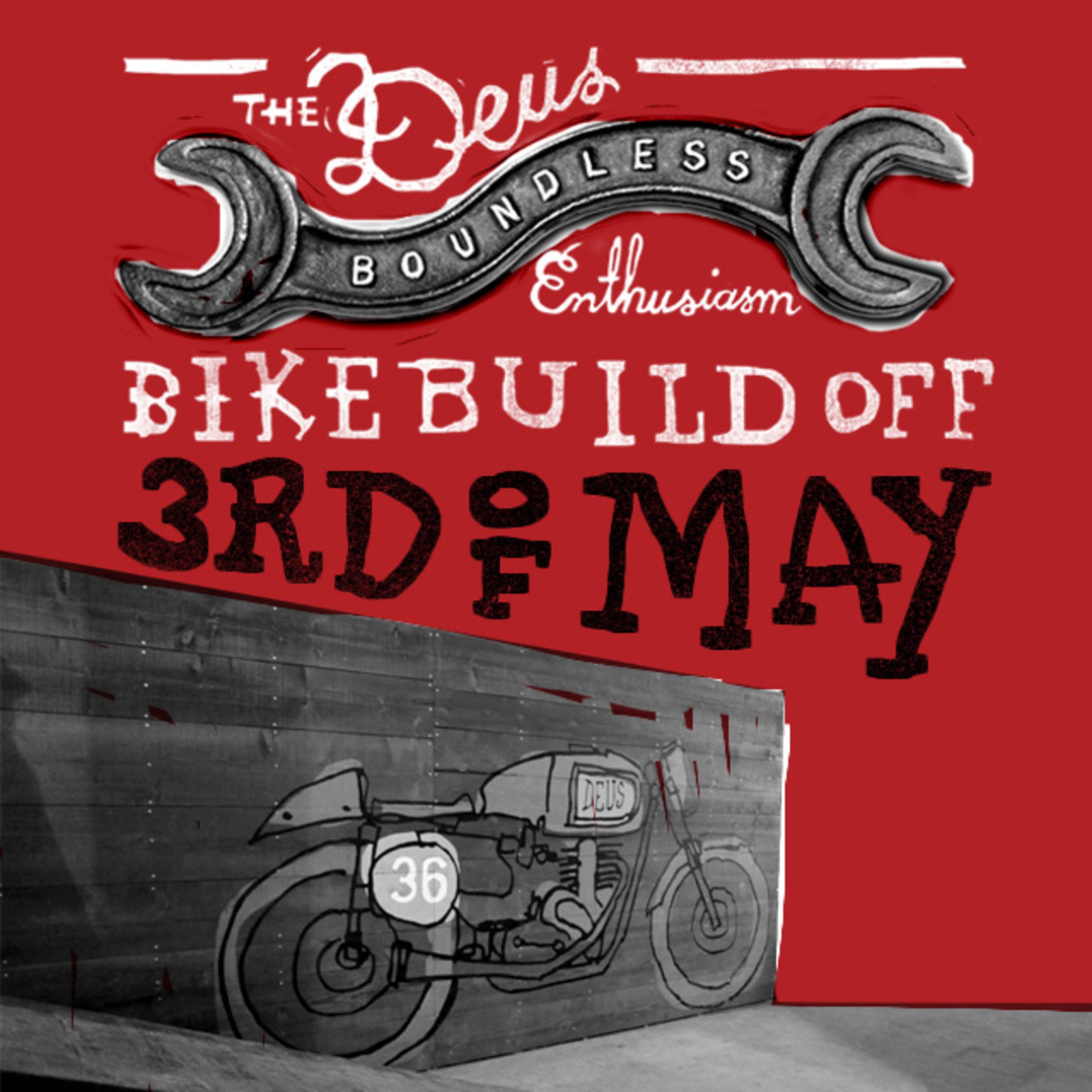 Deus Bike Build Off, il 3 maggio a Milano