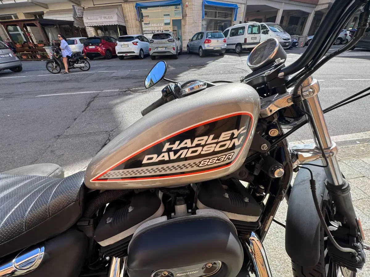 Harley-Davidson 883 R (2006 - 07) - XL 883R (2)